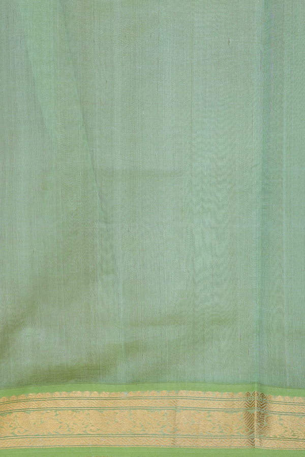 Traditional Silk Cotton Saree In Pink With Checks Design
