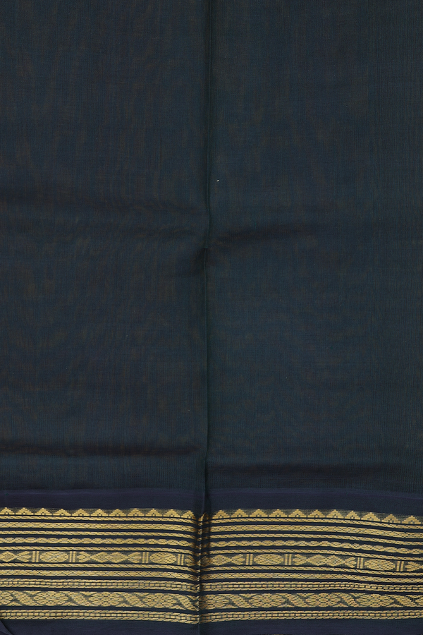 Traditional Silk Cotton Saree In Yellow With Checks Design