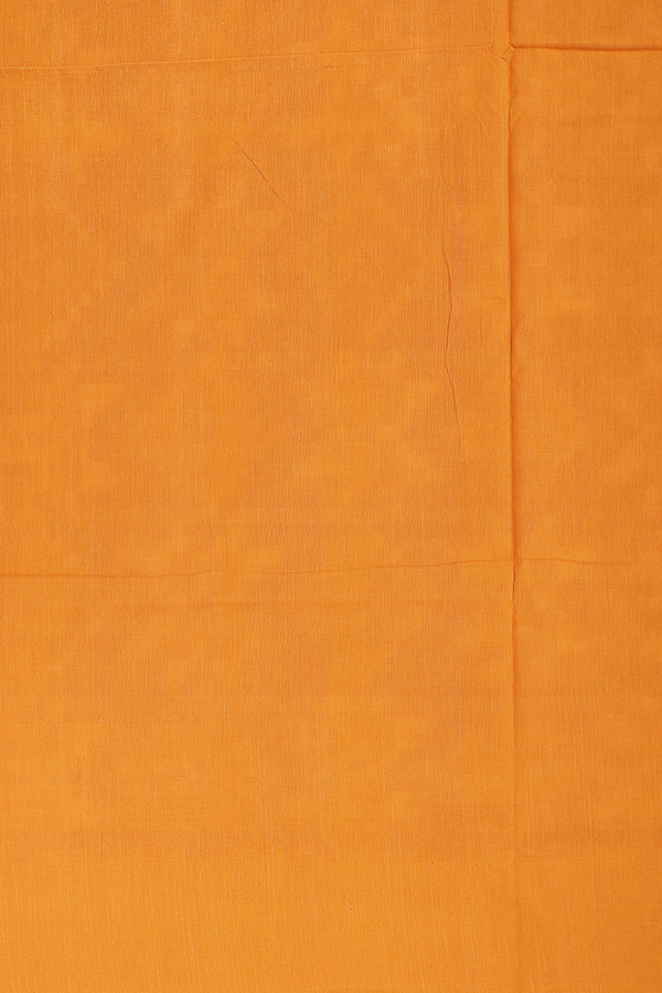 Pochampally Cotton Saree In Crimson Red With Printed Design