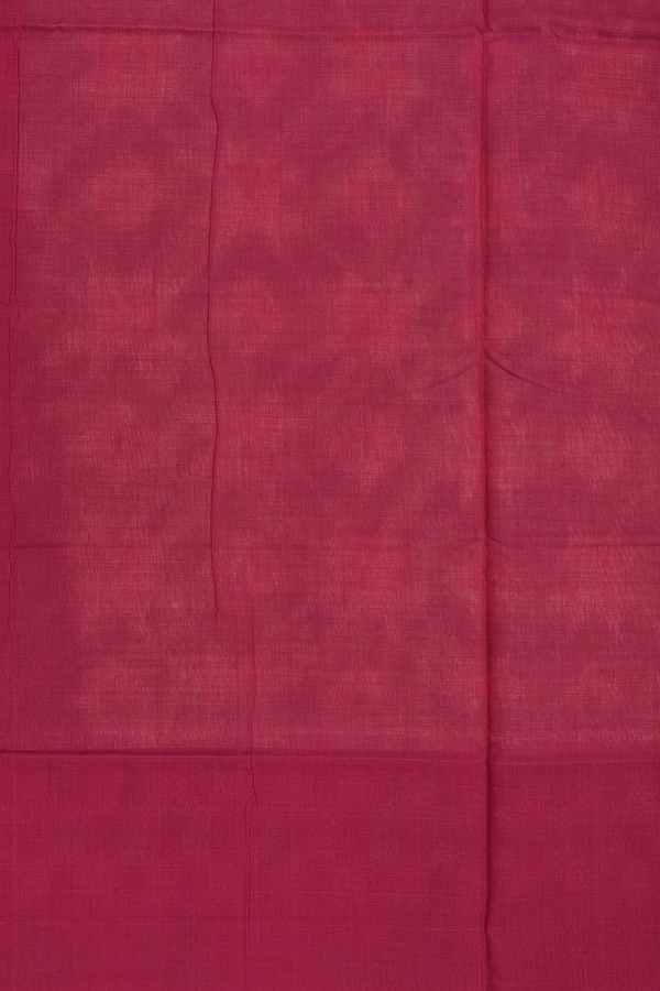 Pochampally Cotton Saree In Pear Green With Allover Design