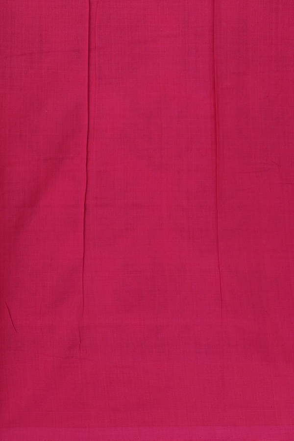 Pochampally Cotton Saree In Cream With Ikat Design