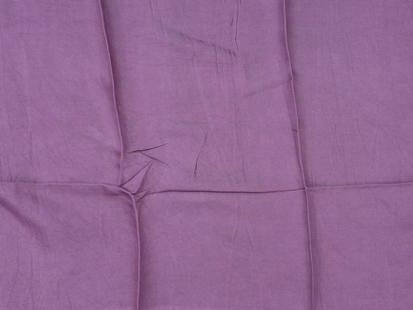 Chamki Work Purple Silk Cotton Unstitched Salwar Material