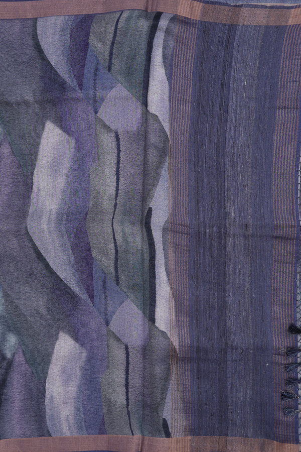 Chanderi Silk Cotton Saree Multicolor With Allover Design