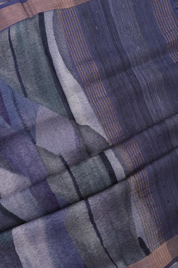 Chanderi Silk Cotton Saree Multicolor With Allover Design