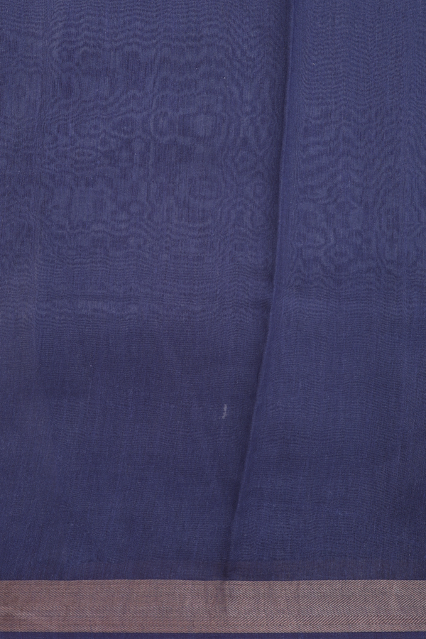 Chanderi Silk Cotton Saree Multicolor With Allover Design
