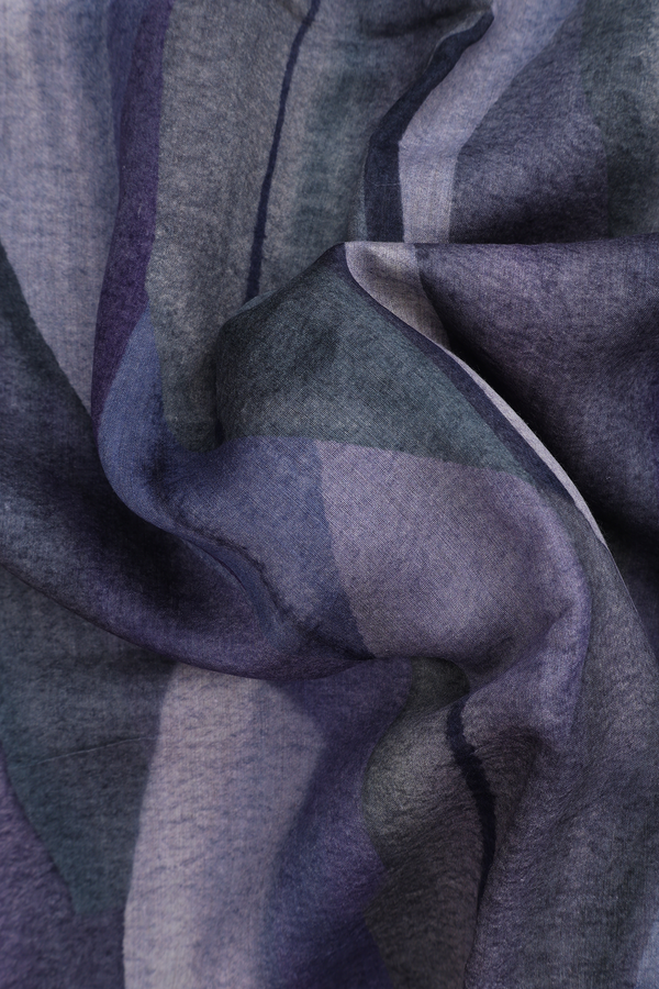 Chanderi Silk Cotton Saree Multicolor With Allover Design