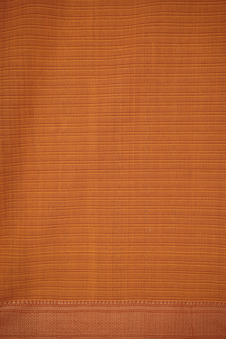 Checked Design Burgundy Red Mangalagiri Cotton Saree