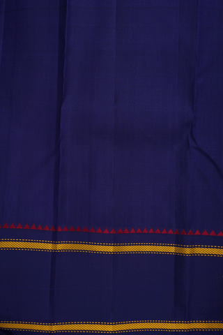 Checked Design Multicolor Kanchipuram Silk Saree