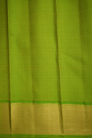 Zari Checked With Buttas Regal Purple Kanchipuram Silk Saree