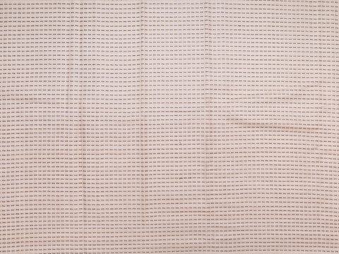 Checks Design Beige Cotton Unstitch Salwar Material