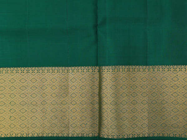 Checks Design Purple Kanchipuram Pavadai Sattai Material