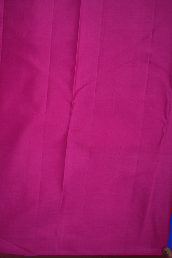 Checks With Buttas Multicolor Kanchipuram Silk Saree