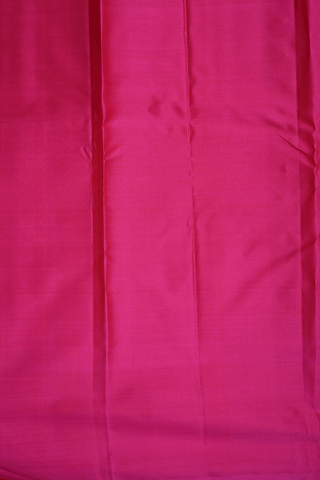 Checks With Zari Buttas Multicolor Kanchipuram Silk Saree