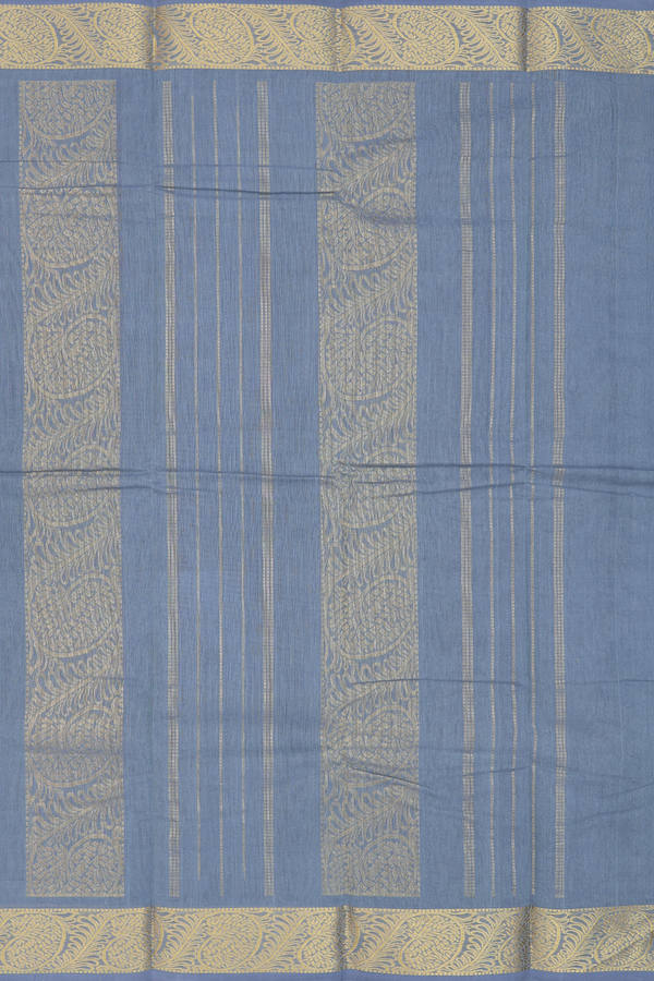 Chettinadu Cotton Saree In Burgundy Red With Floral Buttas