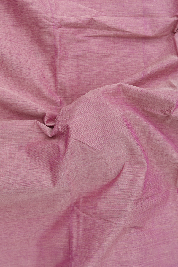 Chettinadu Cotton Saree In Dual Tone With Rudraksh Border