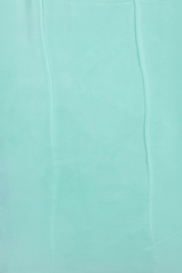 Chiffon Saree In Green With Floral Design