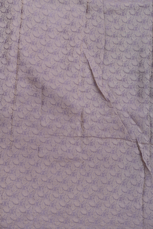 Chiffon Saree In Plain Dusty Grape With Light Weight
