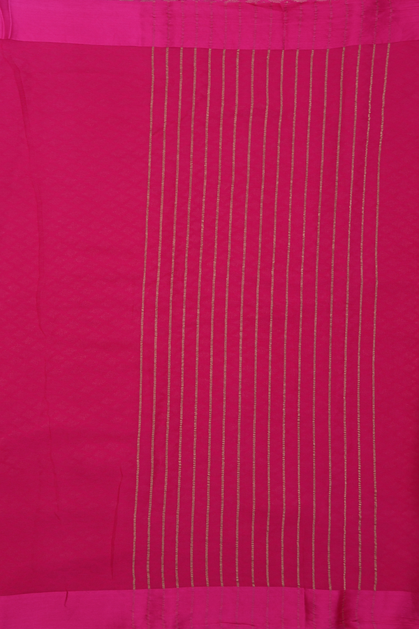 Chiffon Saree In Shades Of Pink With Light Weight