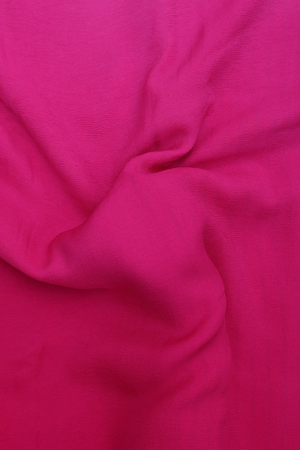 Chiffon Saree In Shades Of Pink With Light Weight
