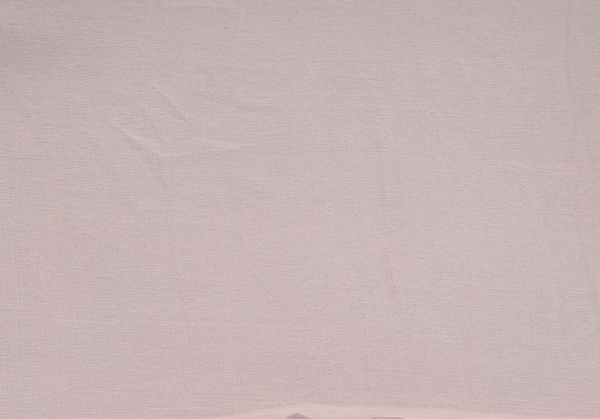 Chikankari Work Biscuit Color Cotton Unstitched Salwar Set