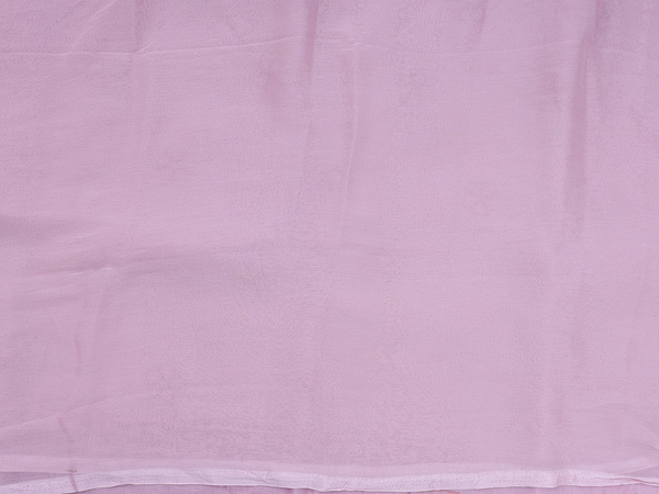 Chikankari Work Pink Cotton Unstitched Salwar Material