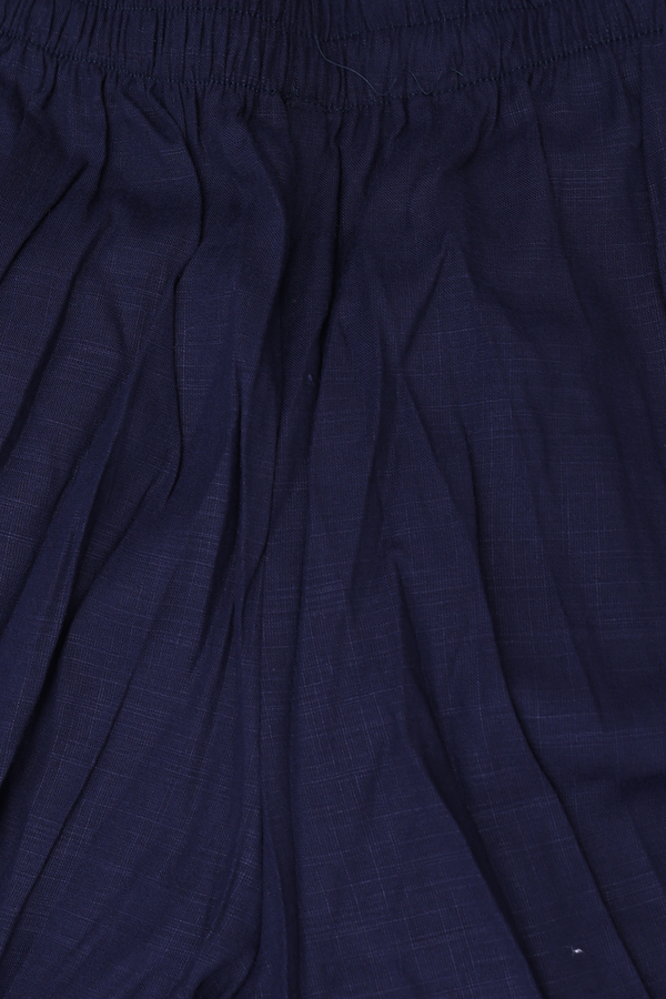 Chinese Neck Printed Design Peacock Green Cotton Salwar Set