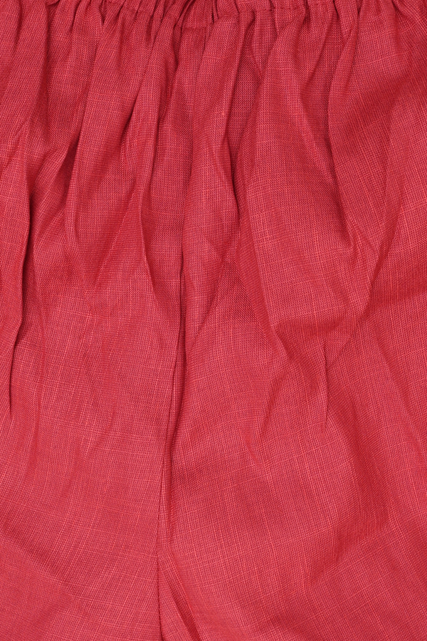 Chinese Neck Printed Design White Cotton Salwar Set