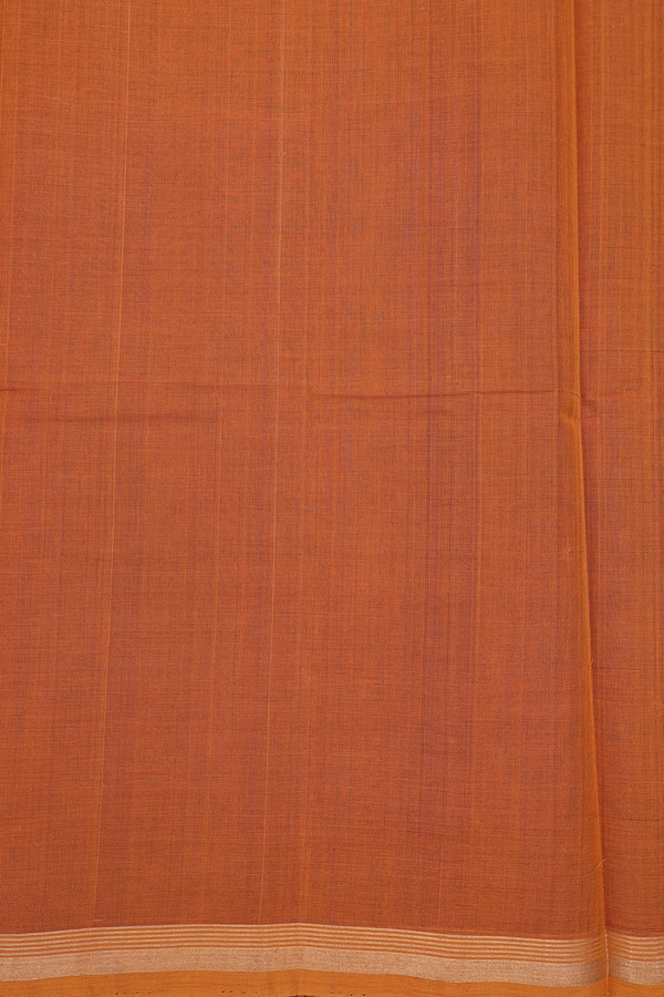 Coimbatore Cotton Saree Grape Purple With Threadwork Motifs