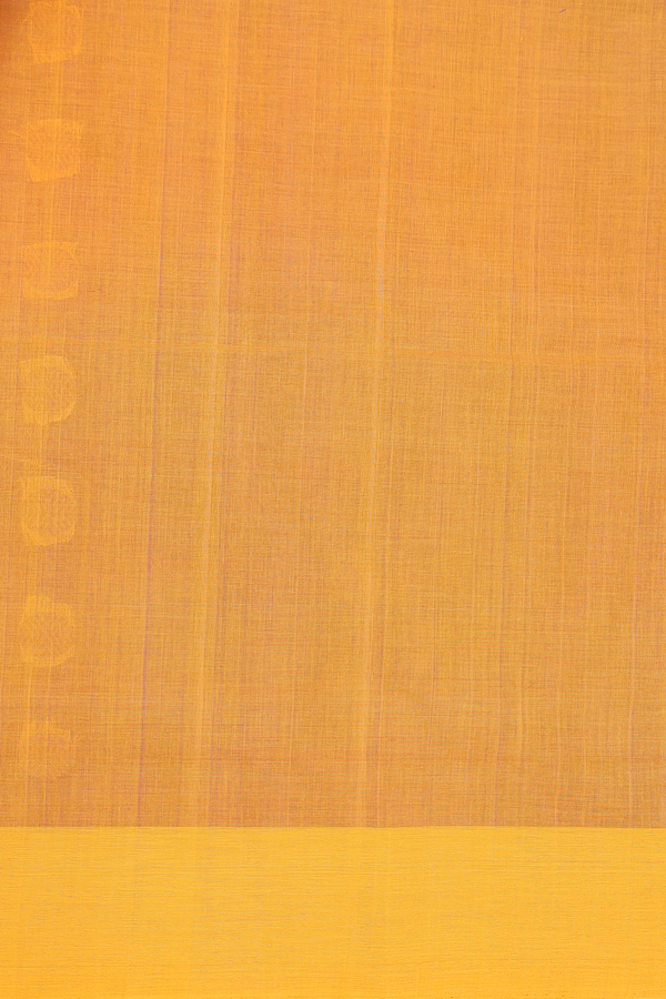 Coimbatore Cotton Saree In Berry Purple With Rudraksh Buttas
