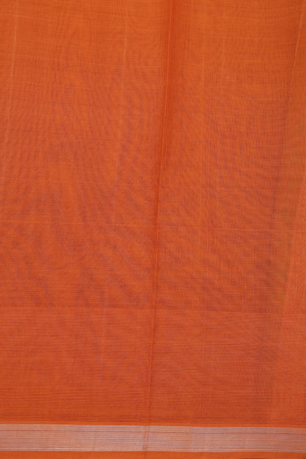 Coimbatore Cotton Saree In Purple With Threadwork Motifs