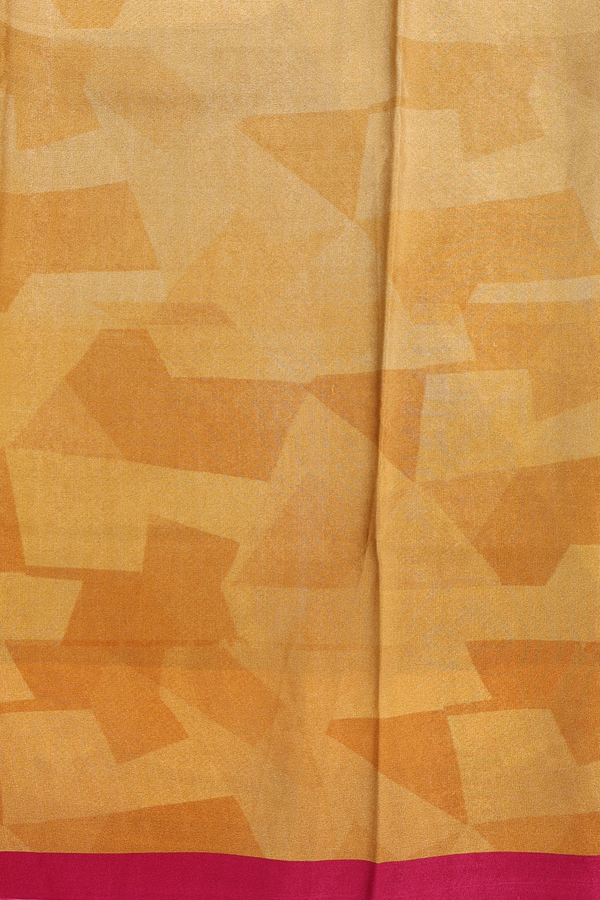 Crepe Saree In Multicolor With Printed Design