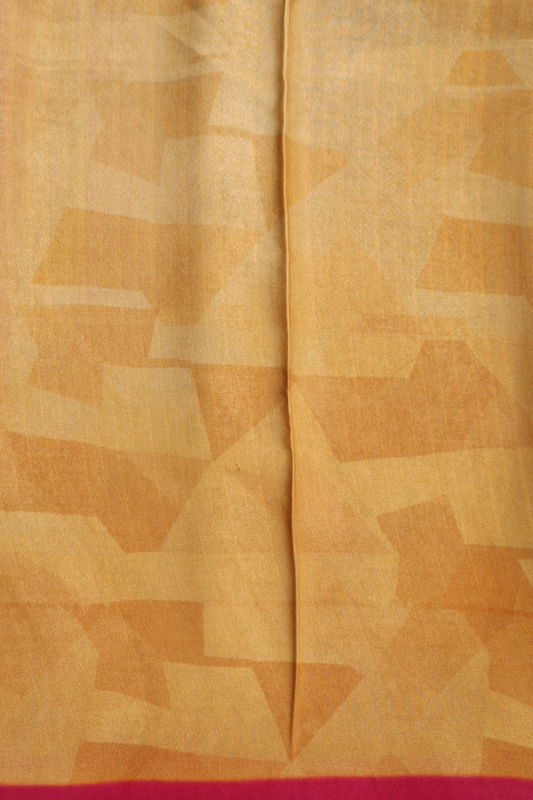 Crepe Saree In Multicolor With Printed Design