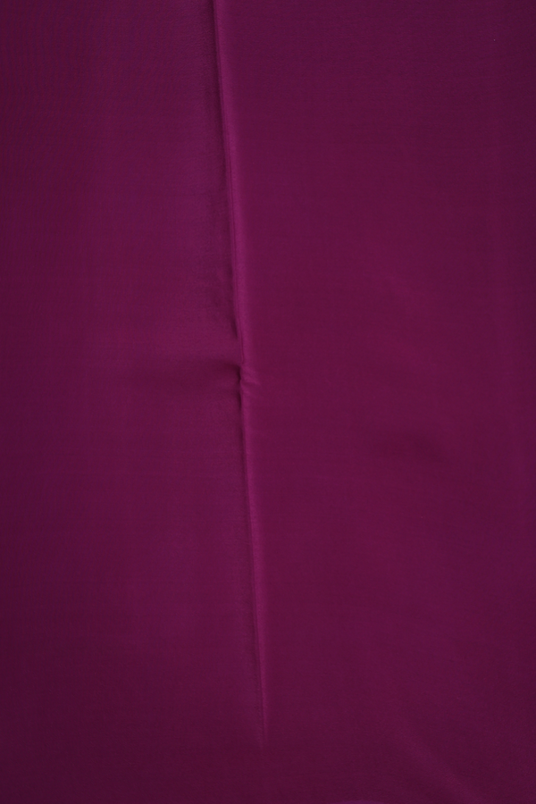 Crepe Saree In Purple With Floral Printed Design