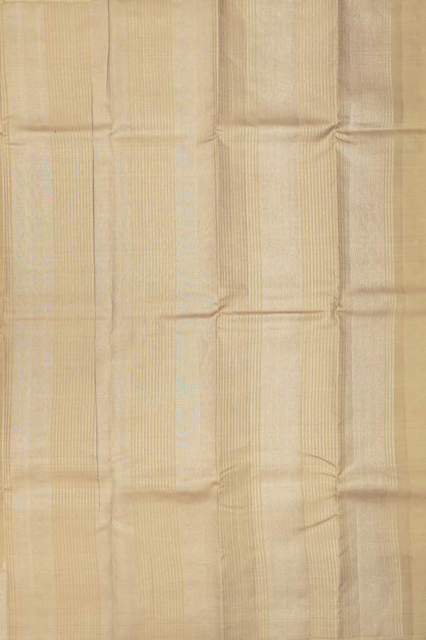 Kanchipuram Silk Saree In Brown With Malli Moggu Buttas