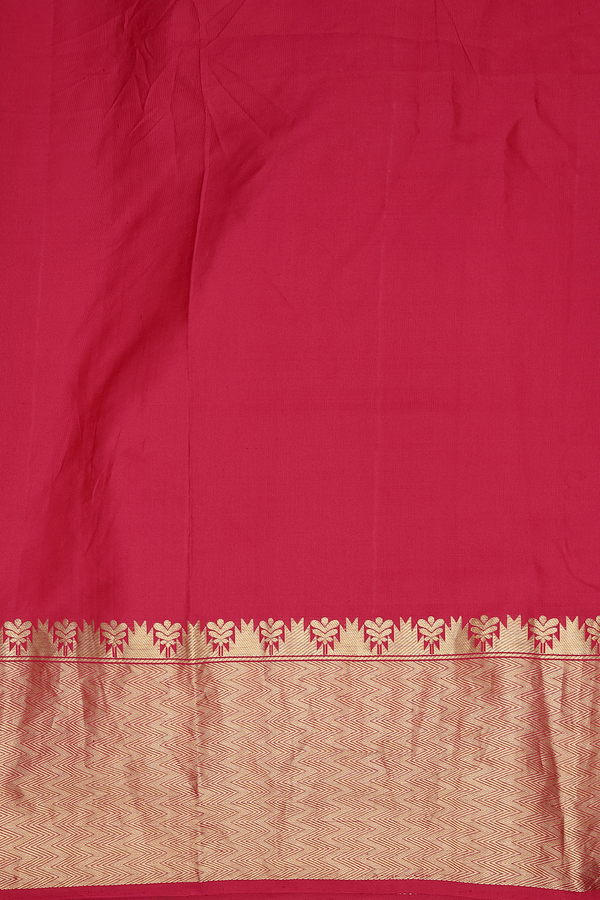 Bandhani Silk Saree In Prussian Blue With Tie And Dye Design