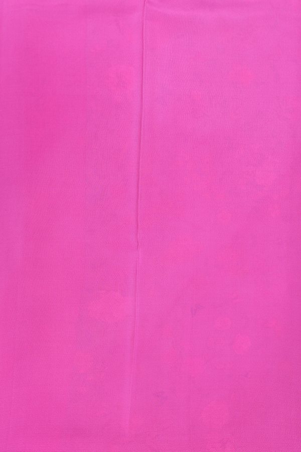 Crepe Saree In Pastel Brown With Floral Printed Design