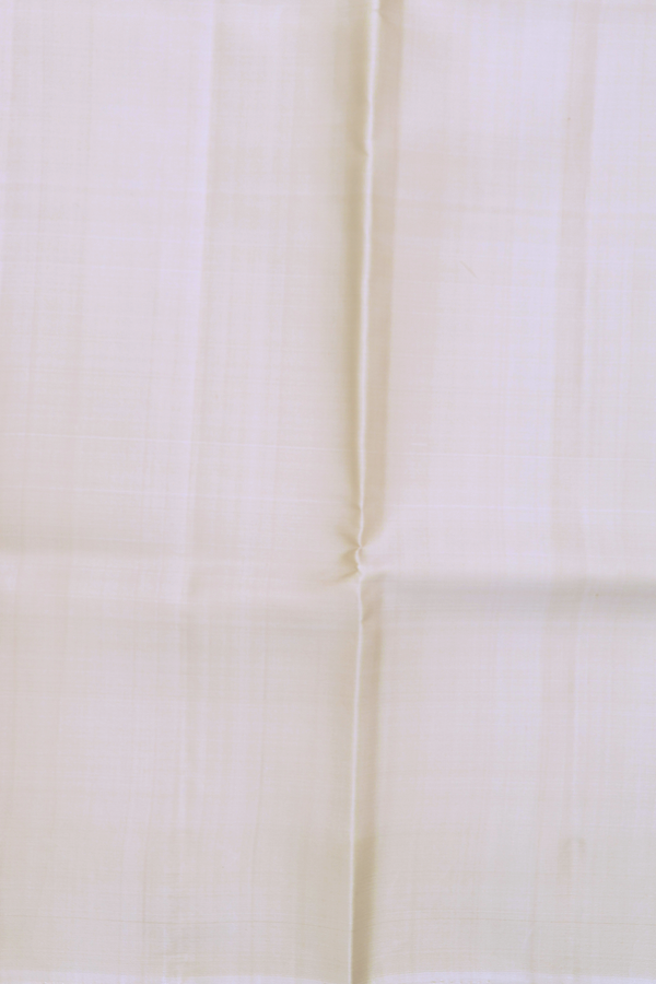 Diamond Border Dusty Cream Dhoti With Shirt Material
