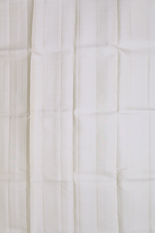 Zari Border Cream Color Silk Dhoti With Shirt Material