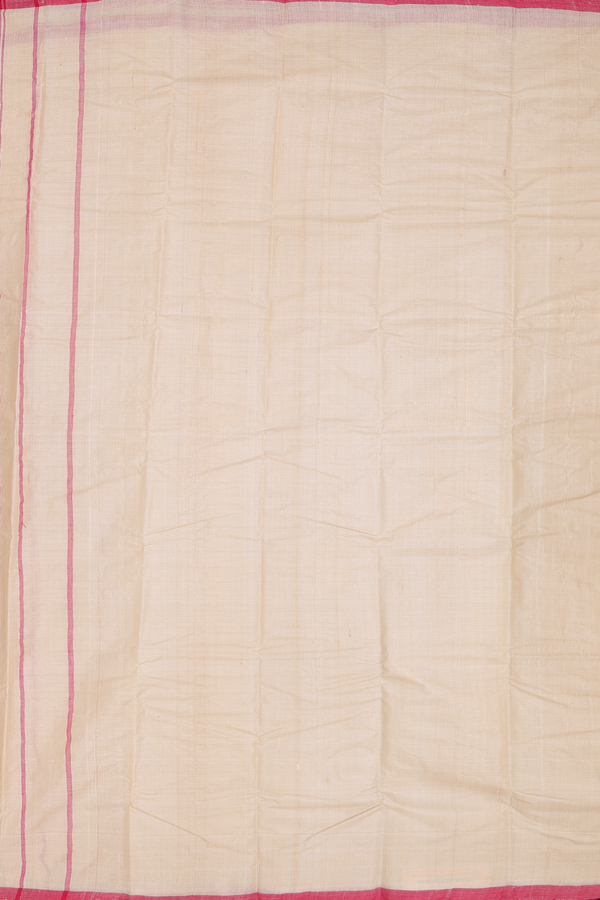 Contrast Border Brown Vazhai Naar Dhoti