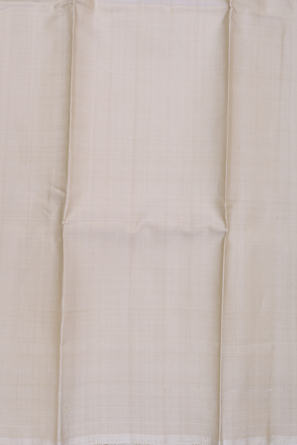 Contrast Border Pastel Brown Silk Dhoti With Shirt Material