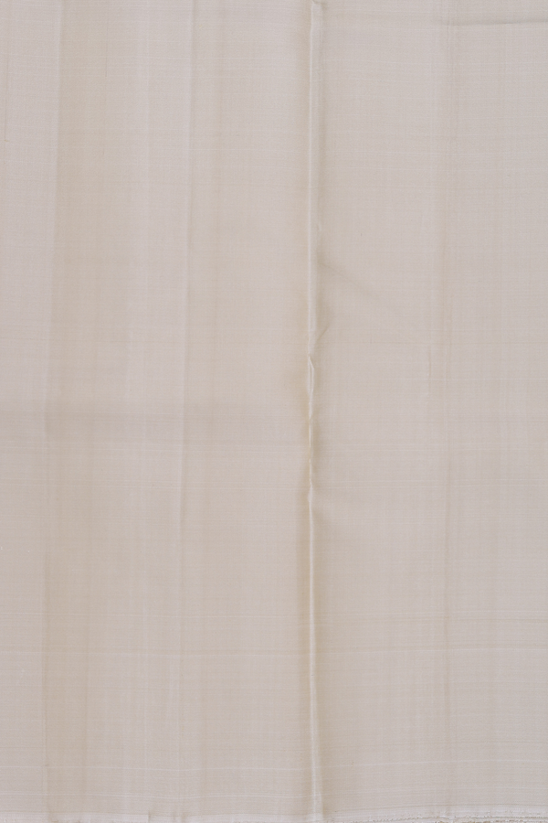 Zari Border Pastel Brown Silk Dhoti With Shirt Material