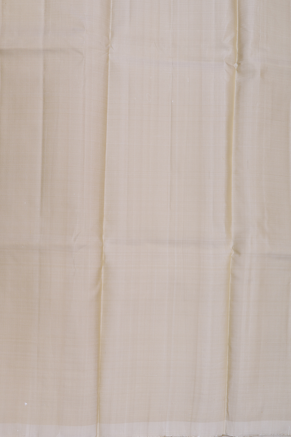 Twill Weave Border Brown Silk Dhoti With Shirt Material