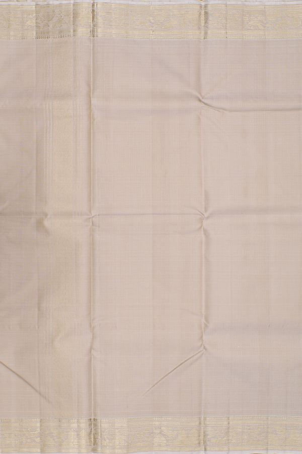 Checks Design Brown Silk Dhoti With Shirt Material