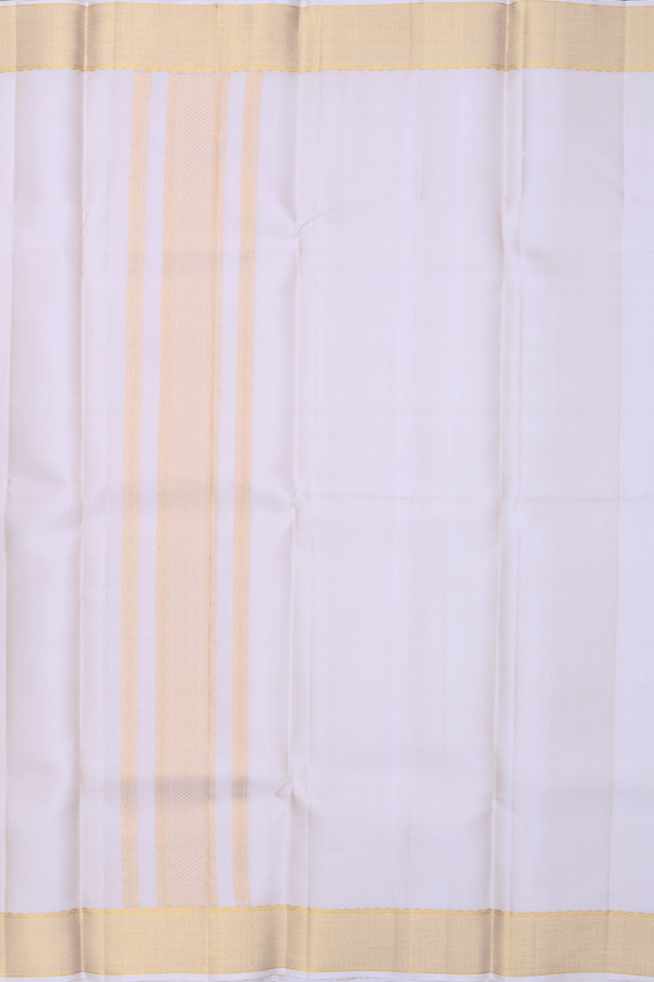 Diamond Border Dusty Cream Dhoti With Shirt Material
