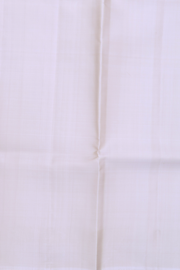 Diamond Border Dusty Cream Dhoti With Shirt Material