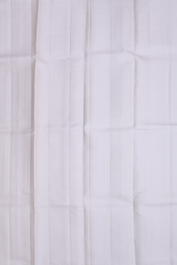 Zari Border Cream Color Silk Dhoti With Shirt Material