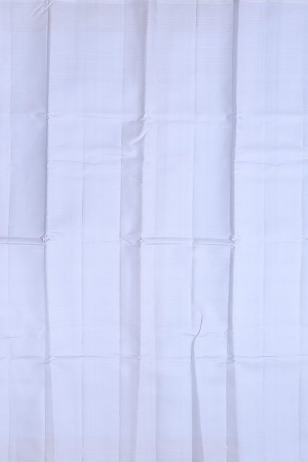 Zari Border Pastel Blue Silk Dhoti With Shirt Material