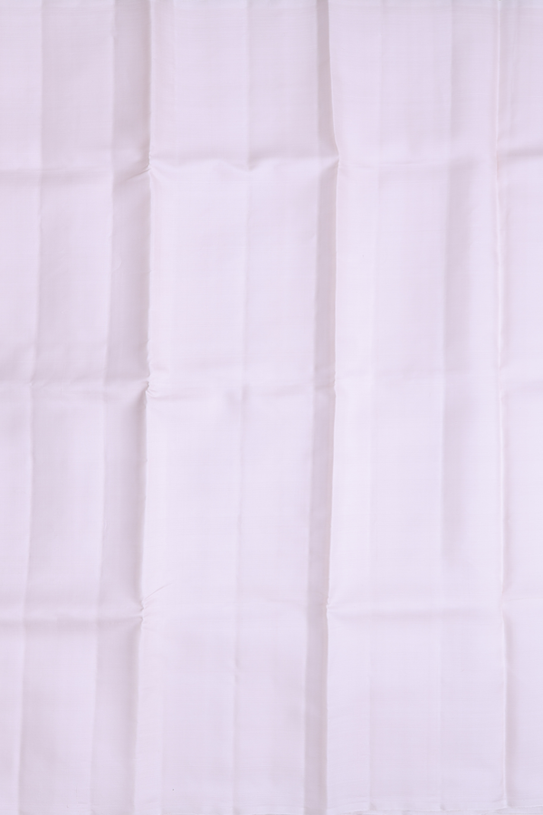 Zari Border Cream Color Silk Dhoti With Shirt Material