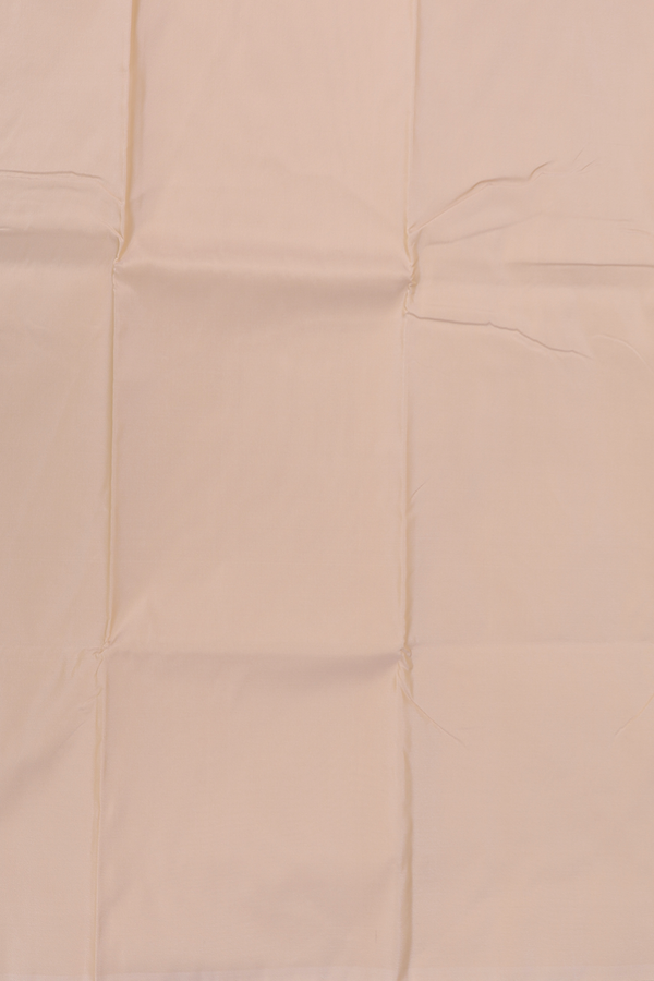 Traditional Border Brown Silk Dhoti With Shirt Material