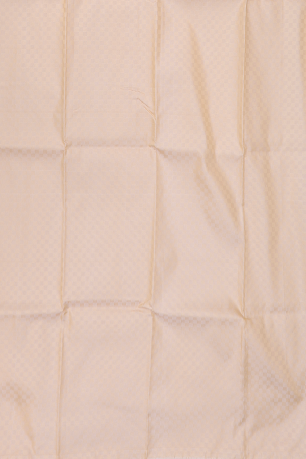 Traditional Border Brown Silk Dhoti With Shirt Material